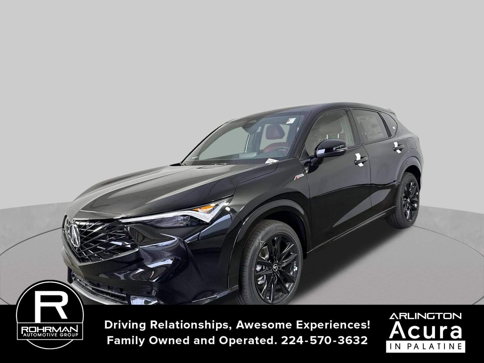 New 2026 Acura ADX A-Spec w/ Advance Package AWD/4WD image 2