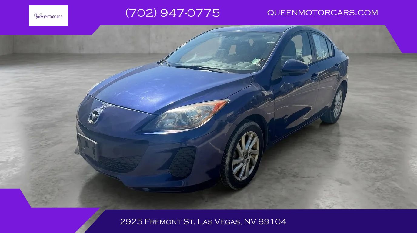 Used 2013 MAZDA MAZDA3 i Grand Touring