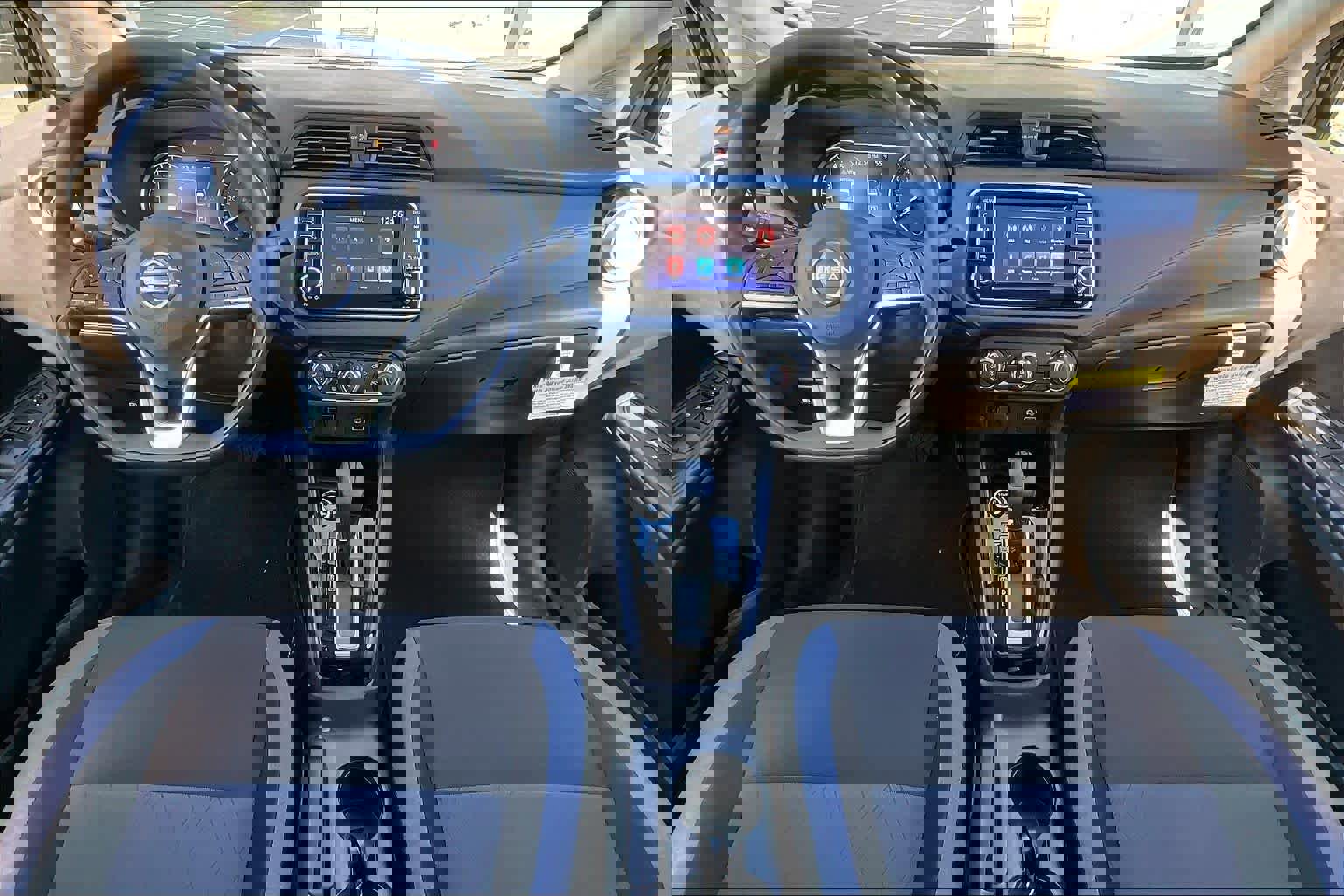 New 2025 Nissan Versa SV w/ Trunk Package image 5