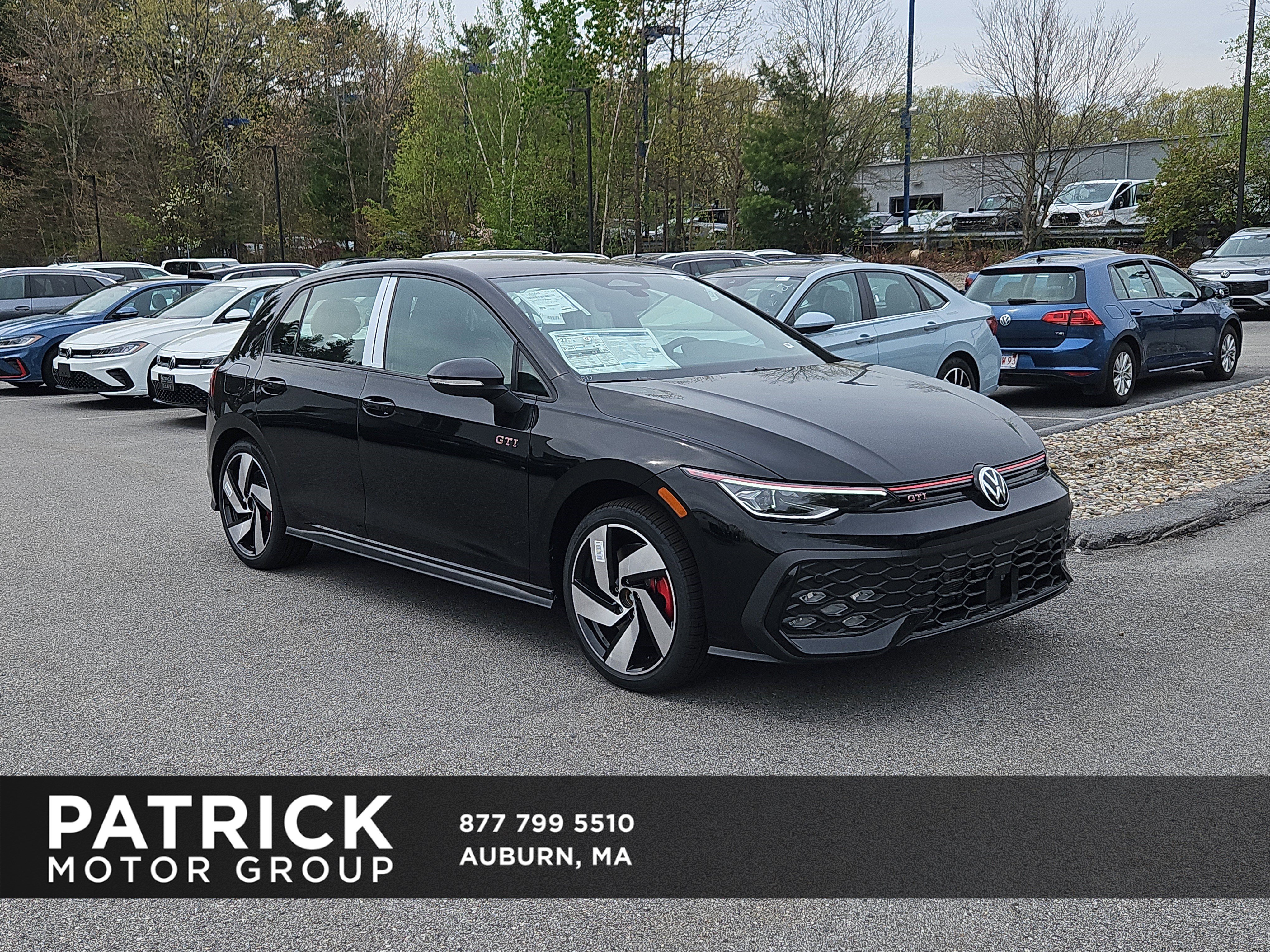 New 2026 Volkswagen GTI S