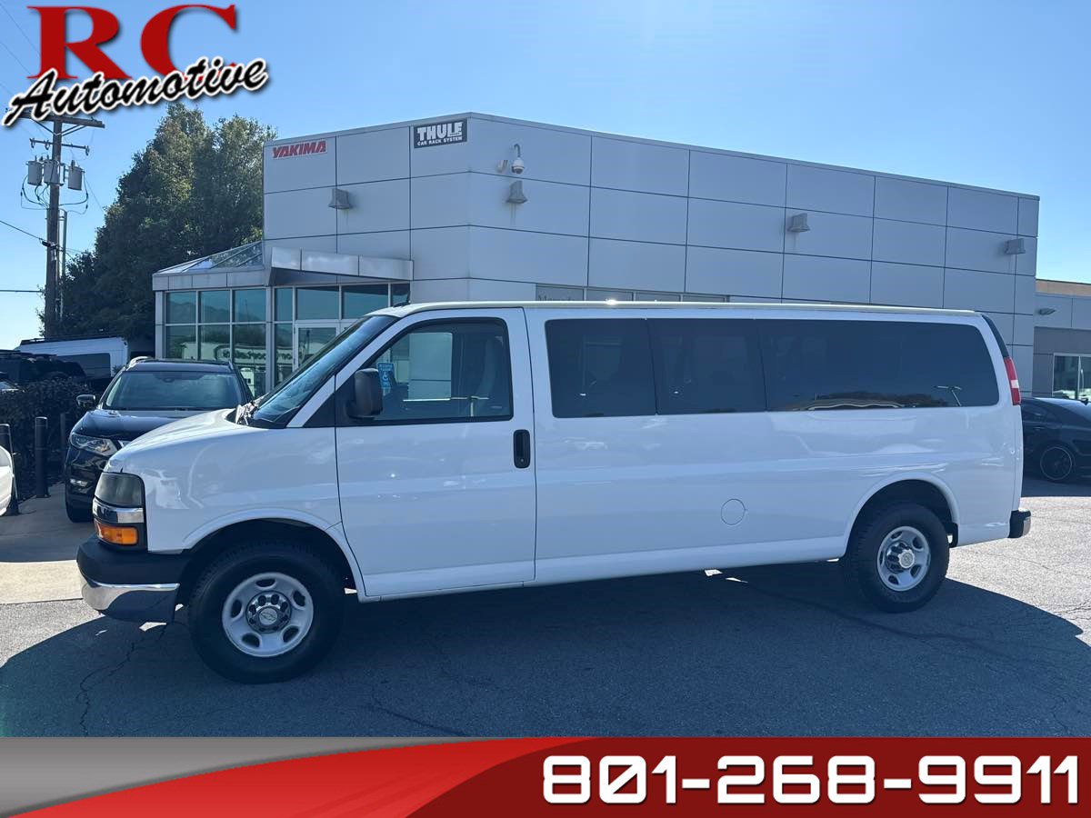 Used 2013 Chevrolet Express 3500 LT w/ LT Preferred Equipment Group image 1