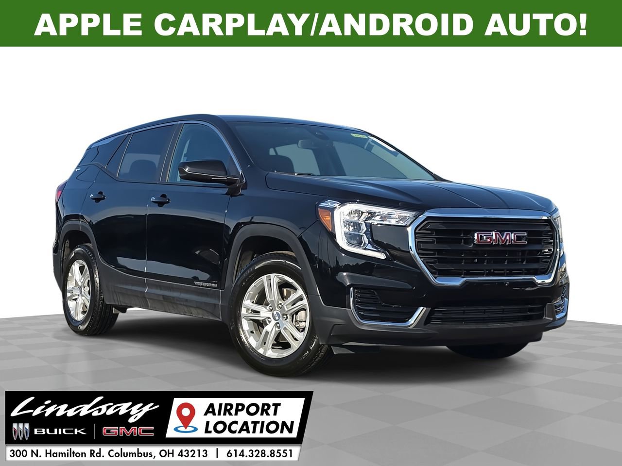 Used 2023 GMC Terrain SLE image 1