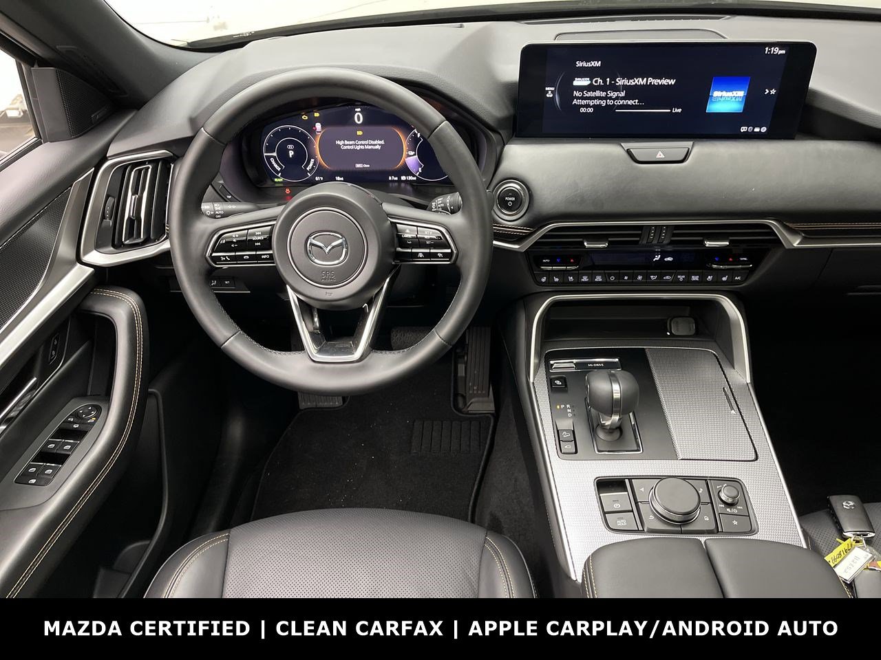 Certified 2025 MAZDA CX-70 Plug-In Hybrid w/ Premium Plus image 15