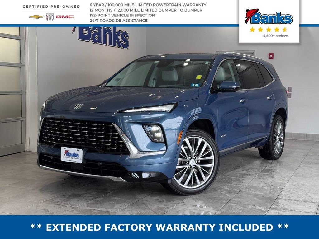 Certified 2025 Buick Enclave Avenir w/ Trailering Package, 5000 lbs. image 1