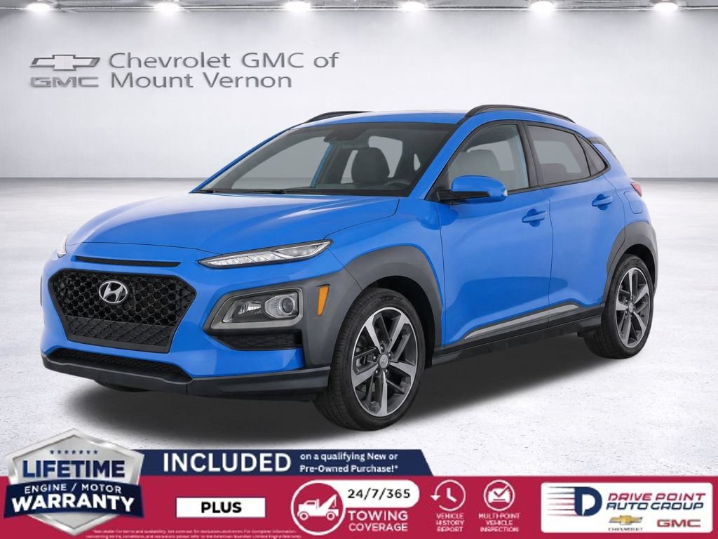Used 2021 Hyundai Kona Ultimate AWD/4WD image 1