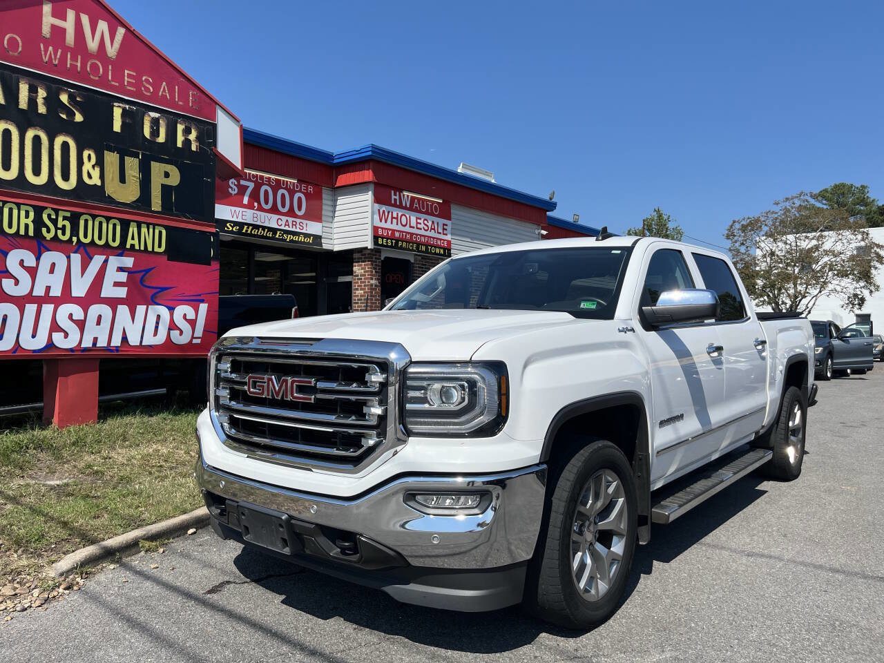 Used 2018 GMC Sierra 1500 SLT