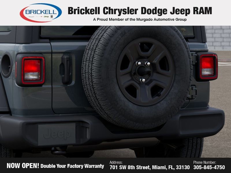 New 2026 Jeep Wrangler Sport image 13