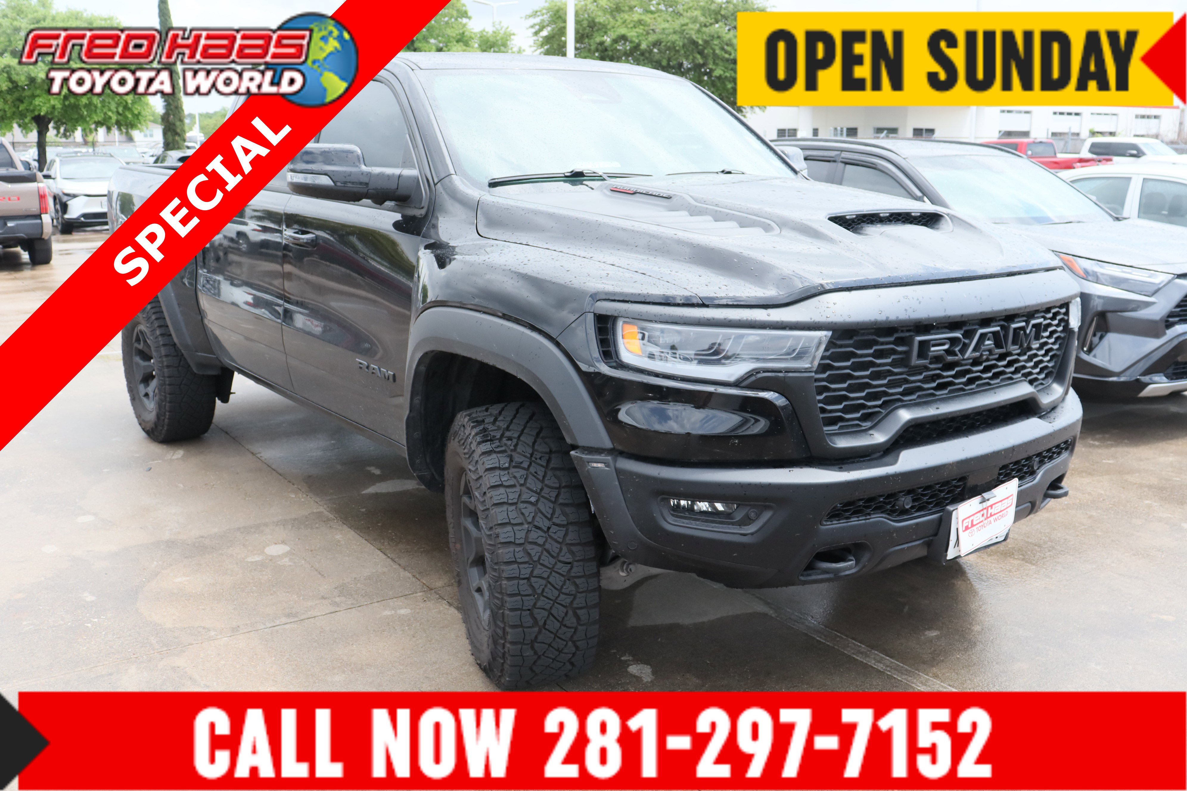 Used 2026 RAM 1500 RHO w/ RHO Level 1 Equipment Group