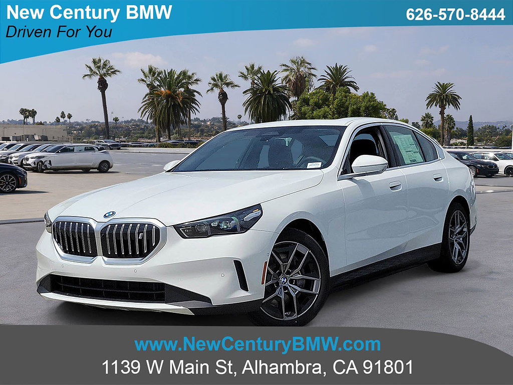 New 2026 BMW i5 M60 w/ Convenience Package RWD image 1