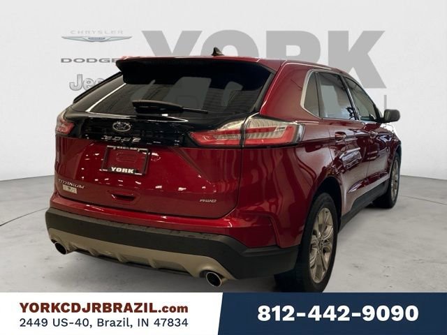 Used 2024 Ford Edge Titanium image 5