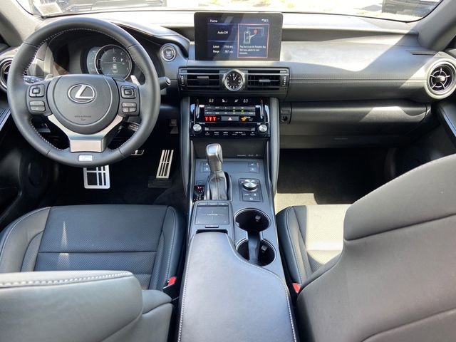 Certified 2023 Lexus IS 350 F Sport w/ Memory Package image 13
