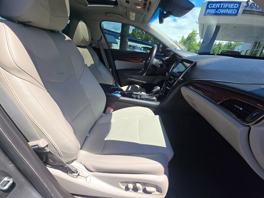 Used 2016 Cadillac ATS Luxury w/ Safety and Security Package RWD image 11