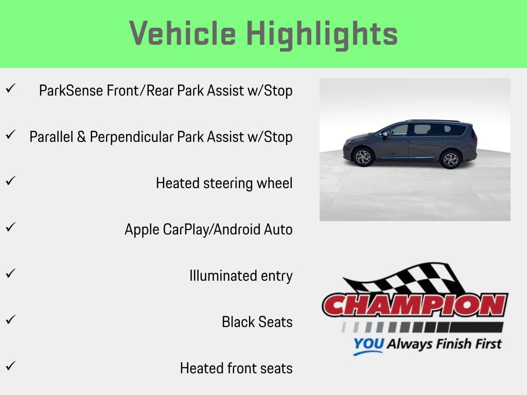 Used 2023 Chrysler Pacifica Limited FWD image 18