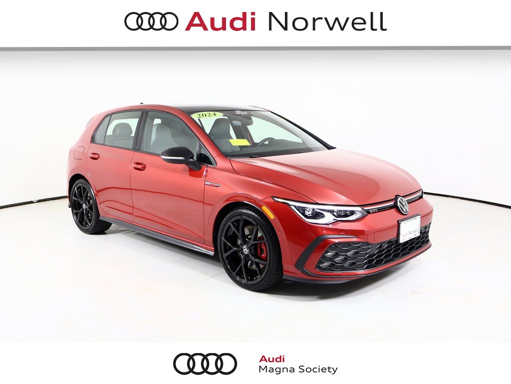 Used 2024 Volkswagen GTI Autobahn
