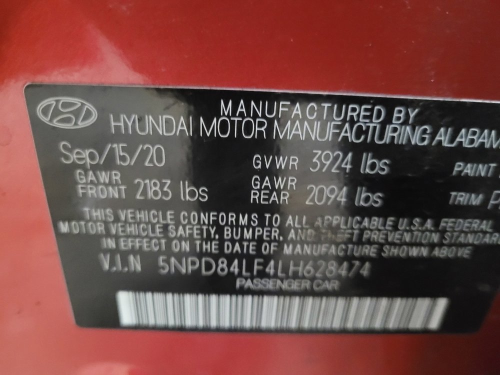 Used 2020 Hyundai Elantra SEL image 33