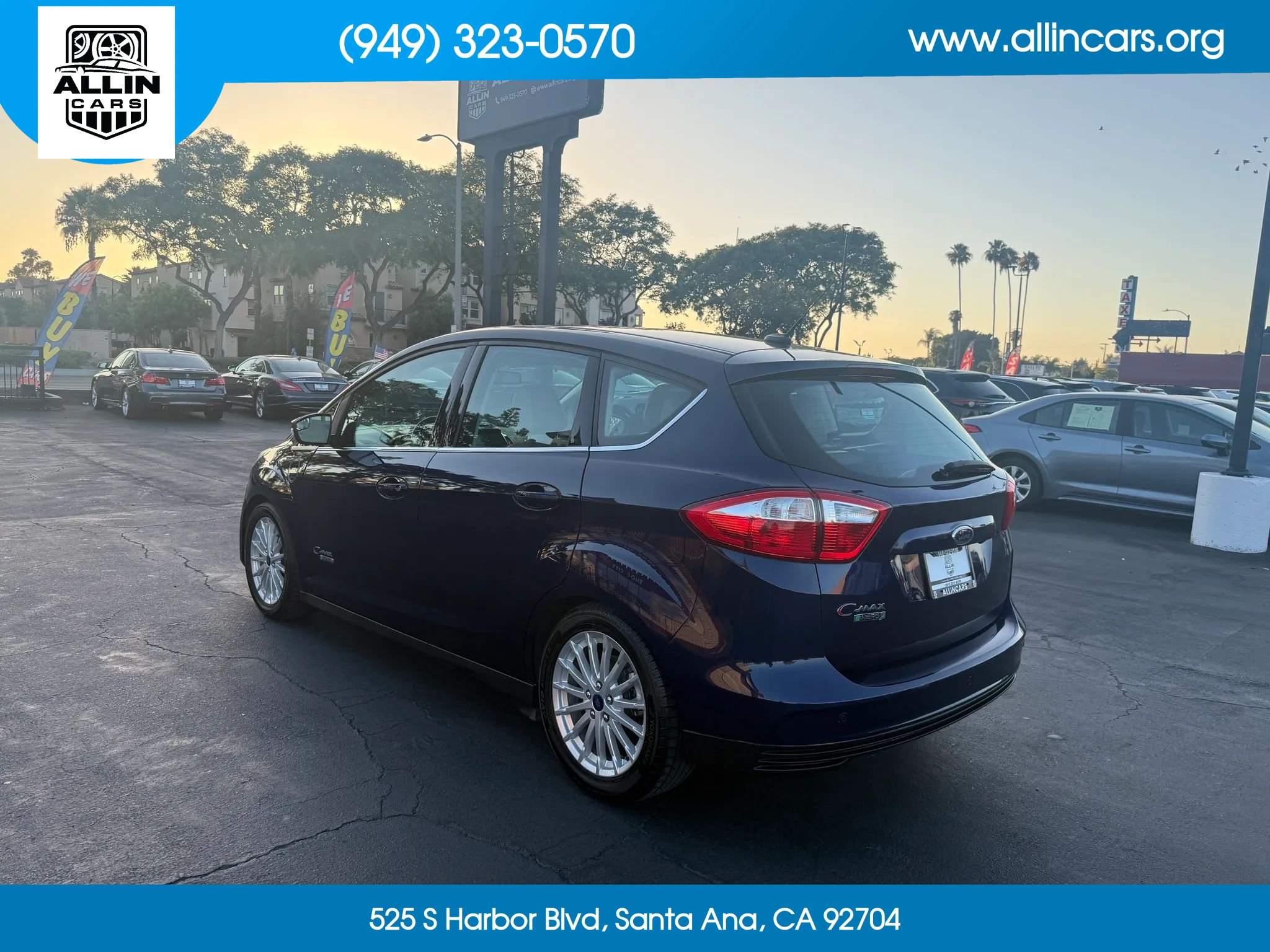 Used 2016 Ford C-MAX Energi SEL w/ Equipment Group 302A FWD image 6