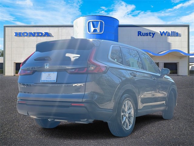 Certified 2025 Honda CR-V EX image 2