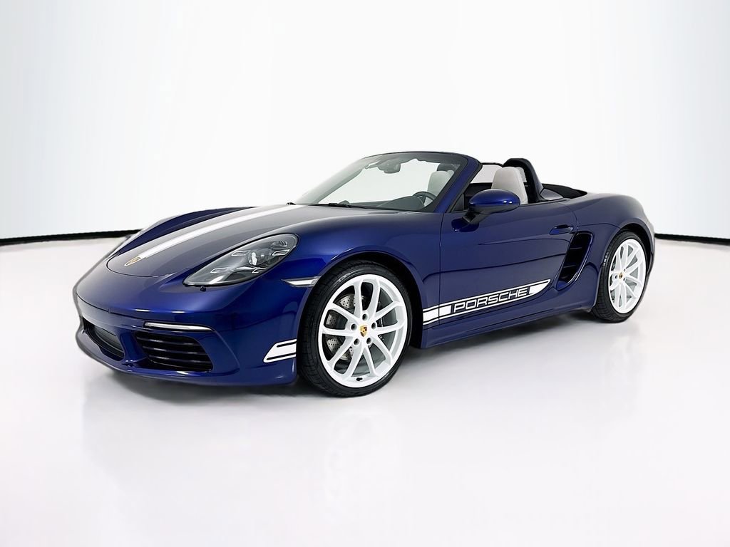 Certified 2025 Porsche 718 Boxster RWD image 1