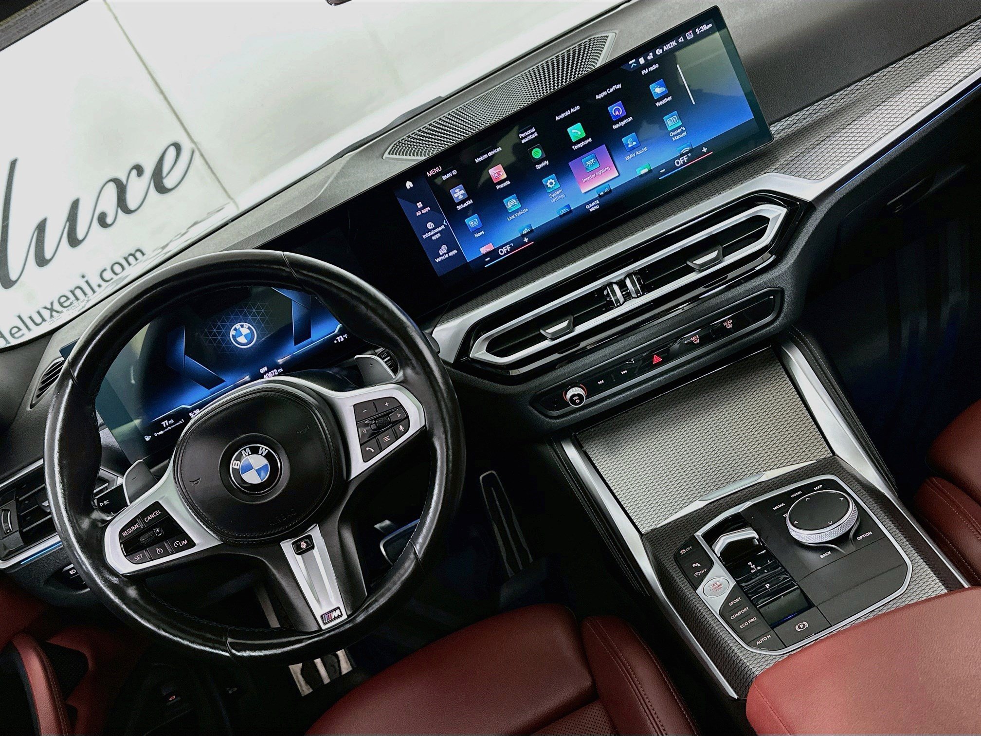 Used 2024 BMW 430i xDrive Coupe w/ M Sport Package AWD/4WD image 18