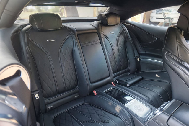 Used 2016 Mercedes-Benz S 65 AMG Coupe image 76