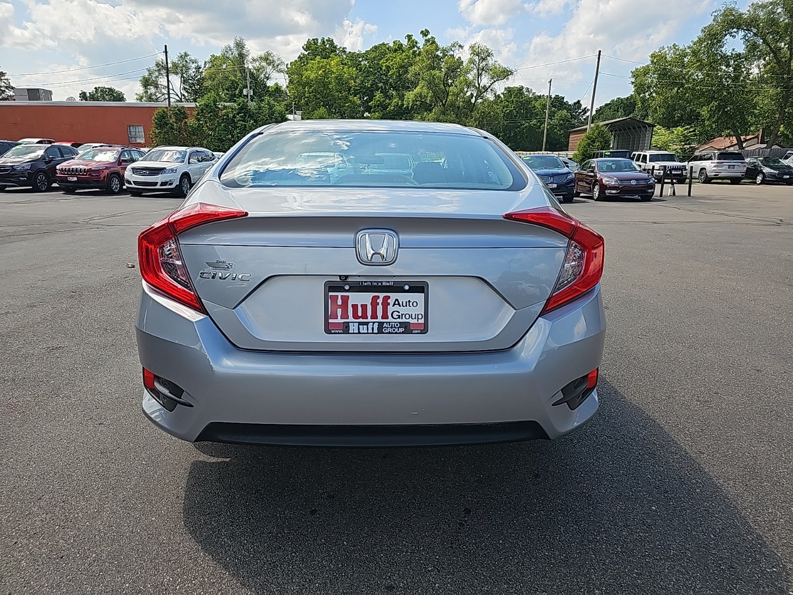 Used 2018 Honda Civic LX image 4