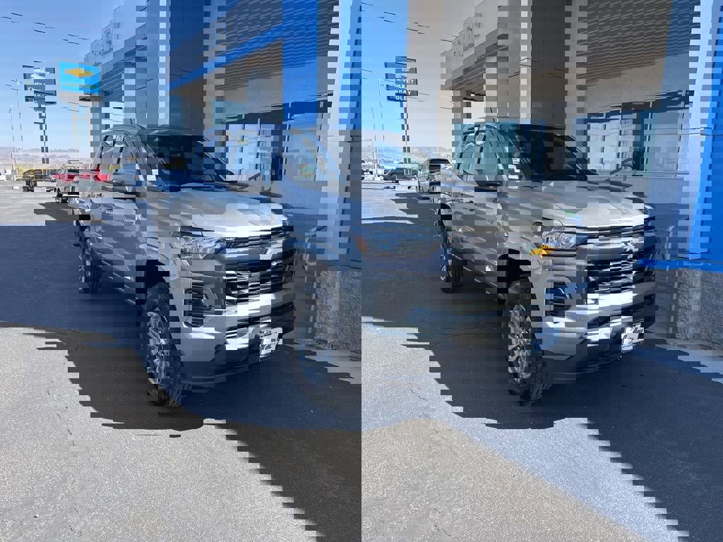 New 2026 Chevrolet Colorado LT