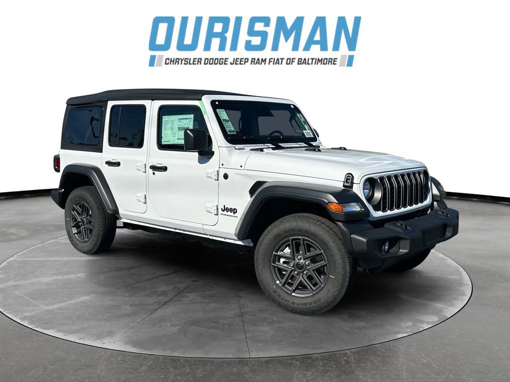 New 2026 Jeep Wrangler Sport S