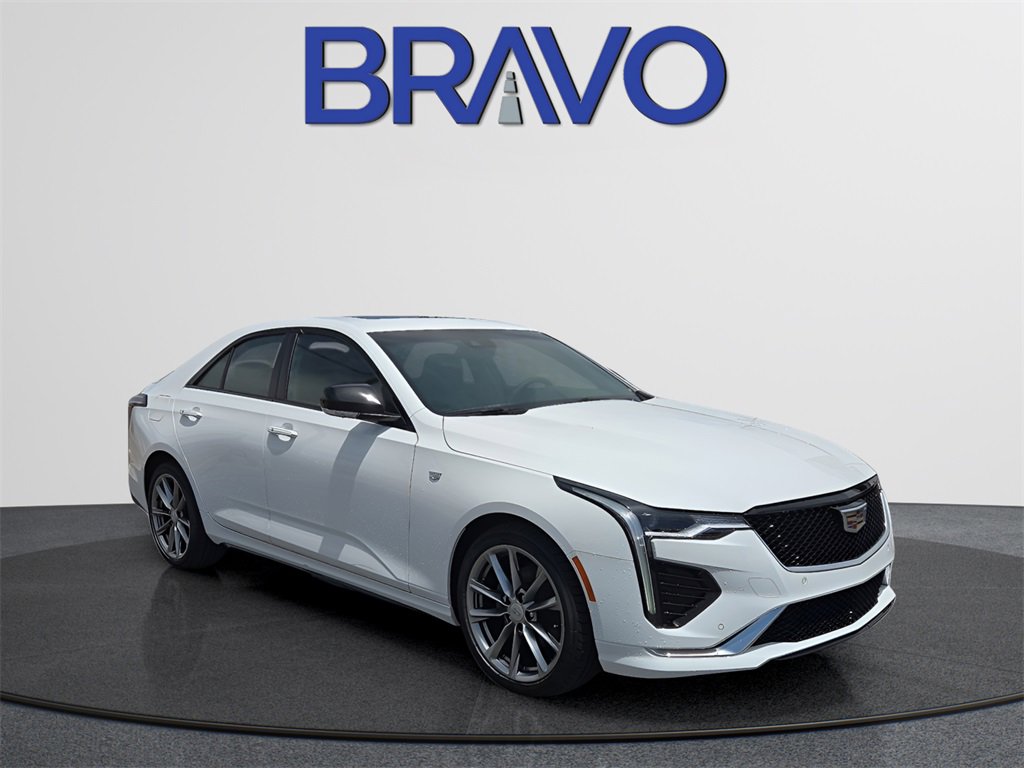 New 2026 Cadillac CT4 Sport image 2