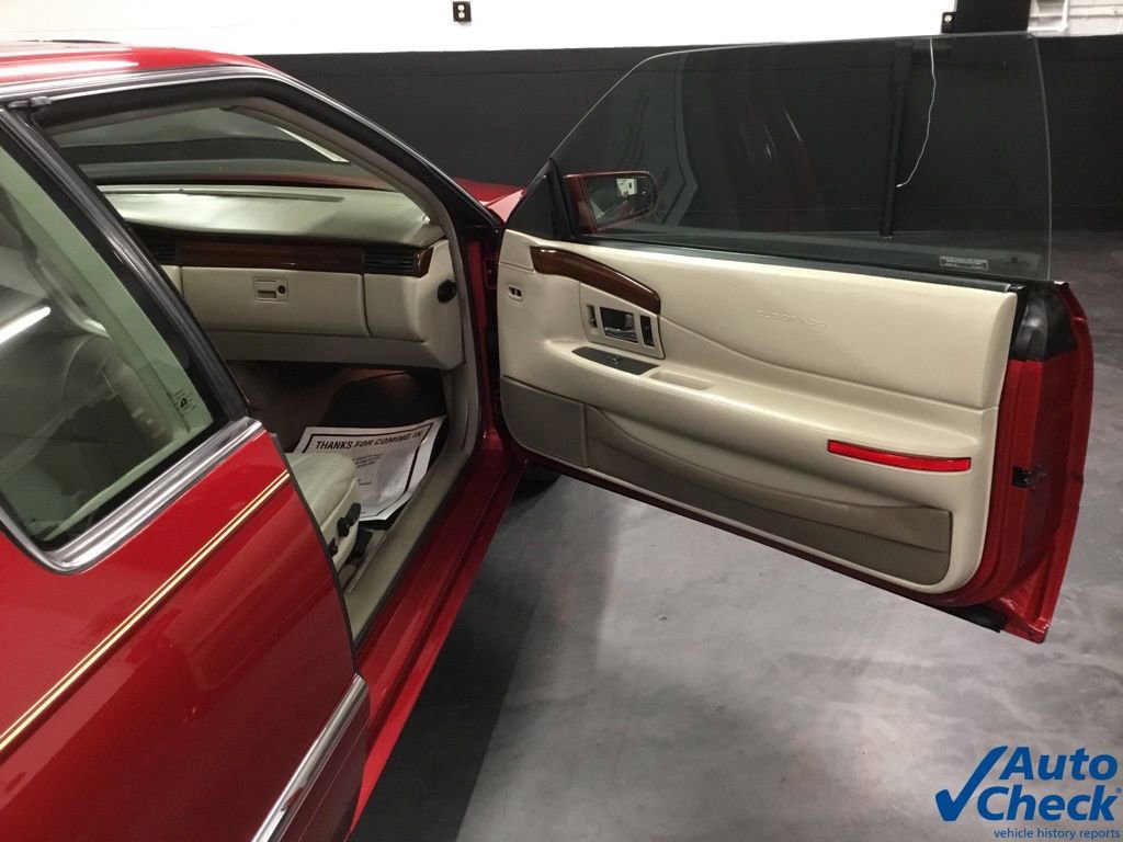 Used 1998 Cadillac Eldorado Touring w/ Safety/Security Pkg FWD image 30