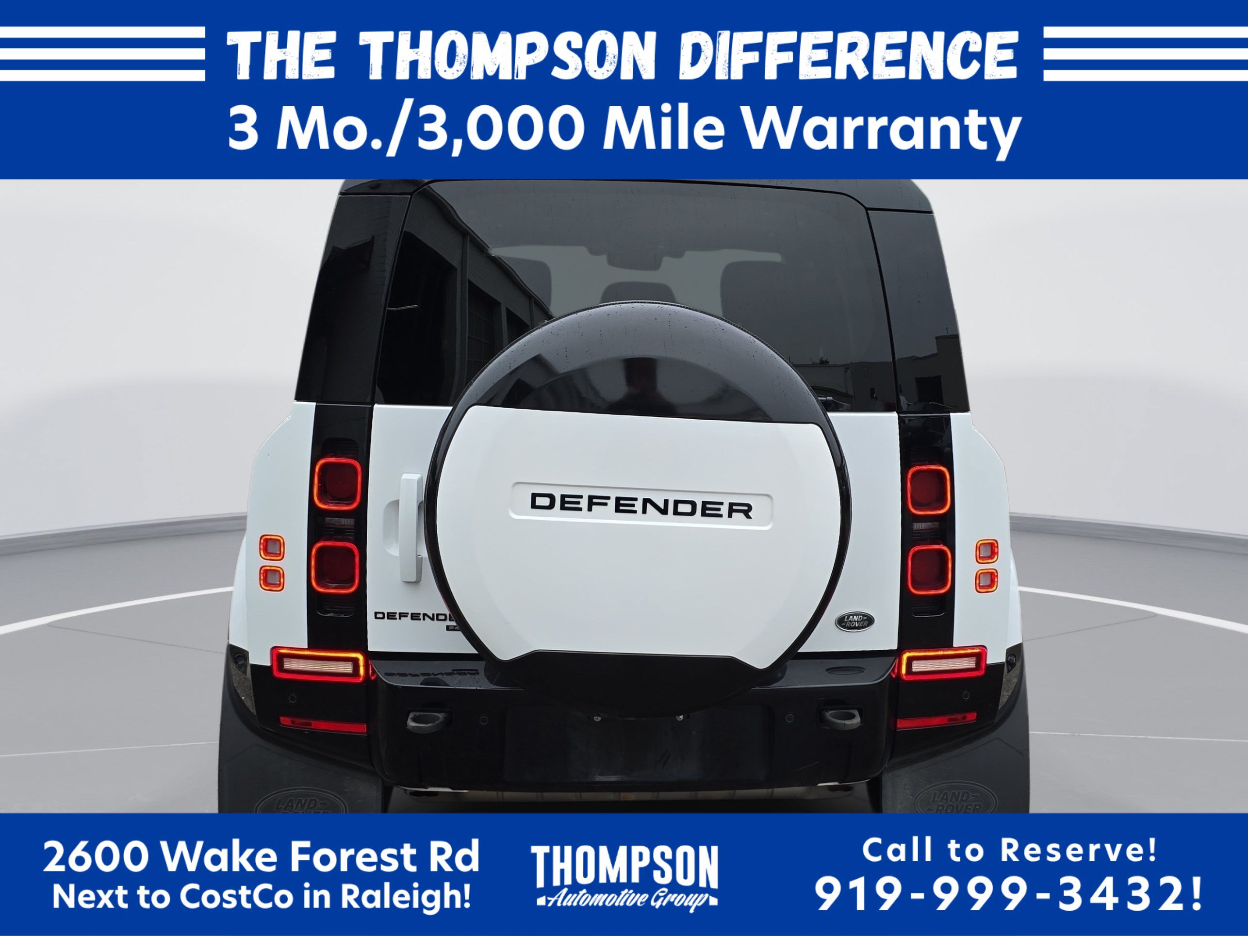 Used 2022 Land Rover Defender 110 X-Dynamic HSE AWD/4WD image 4