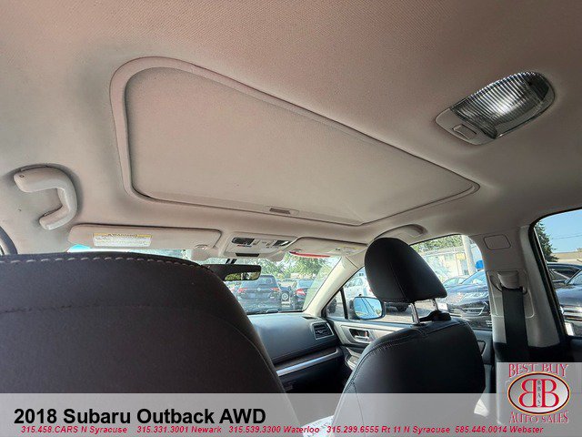Used 2018 Subaru Outback 2.5i Limited AWD/4WD image 14
