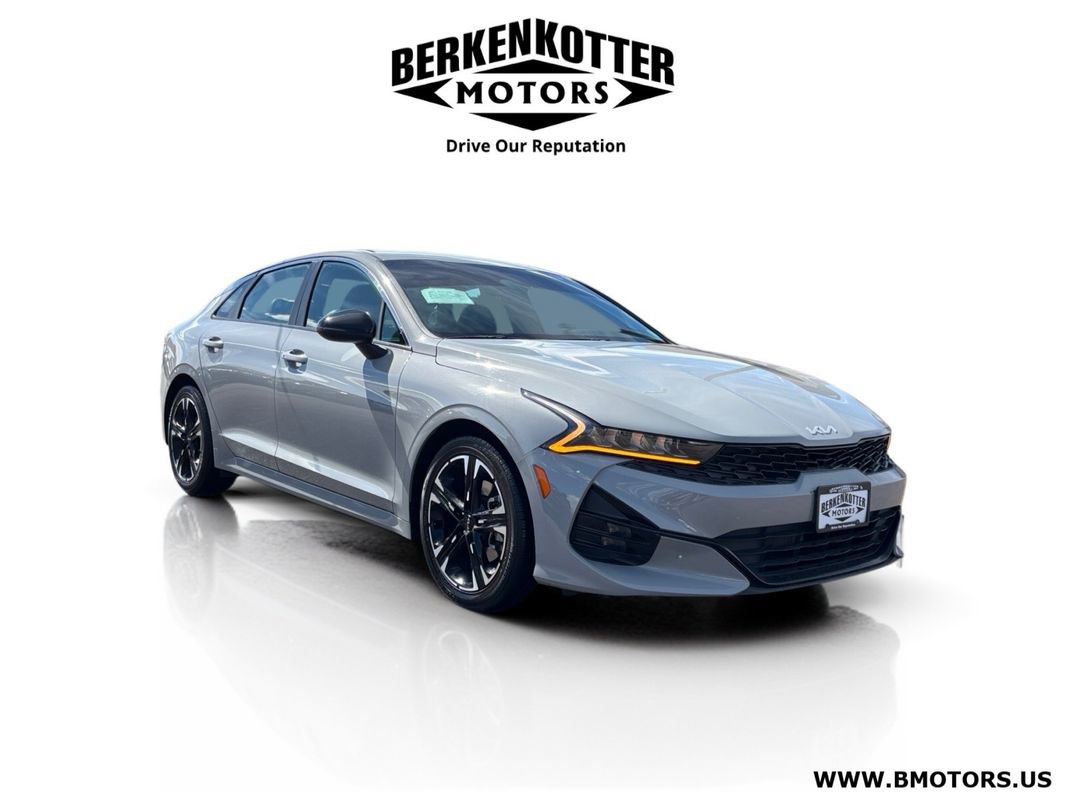 Used 2022 Kia K5 GT-Line AWD/4WD image 1