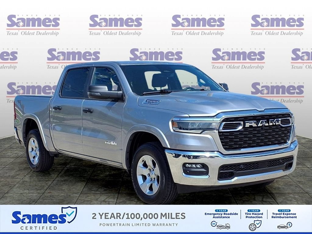 Used 2025 RAM 1500 Big Horn AWD/4WD image 1