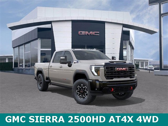 New 2026 GMC Sierra 2500 AT4X
