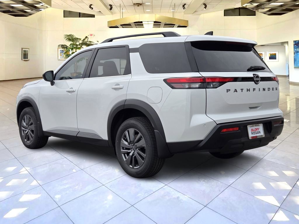 New 2026 Nissan Pathfinder SV FWD image 4