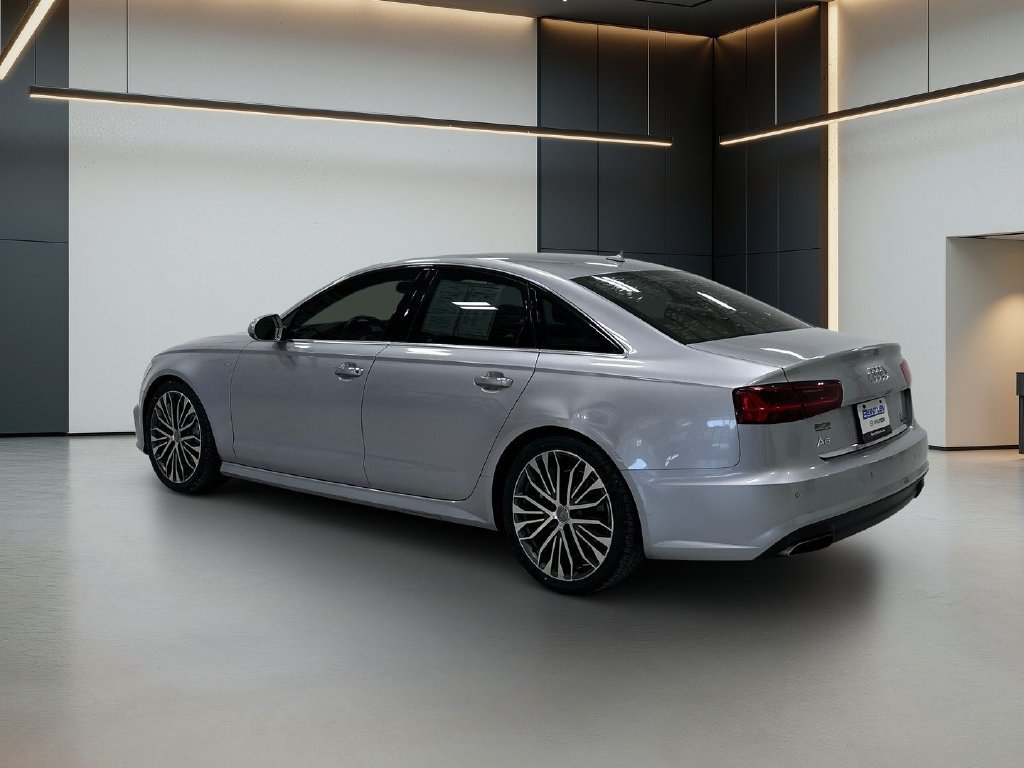 Used 2018 Audi A6 2.0T Premium Plus w/ Premium Plus Package AWD/4WD image 3