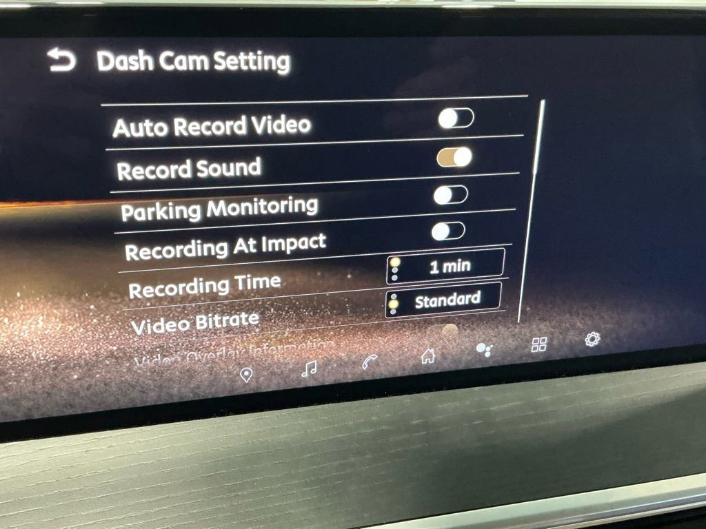 Used 2025 INFINITI QX80 Sensory image 50