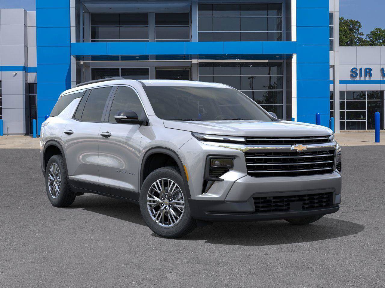 New 2026 Chevrolet Traverse LT w/ Driver Confidence Package FWD image 7
