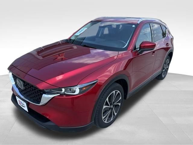 Used 2022 MAZDA CX-5 AWD 2.5 S w/ Premium Package image 2