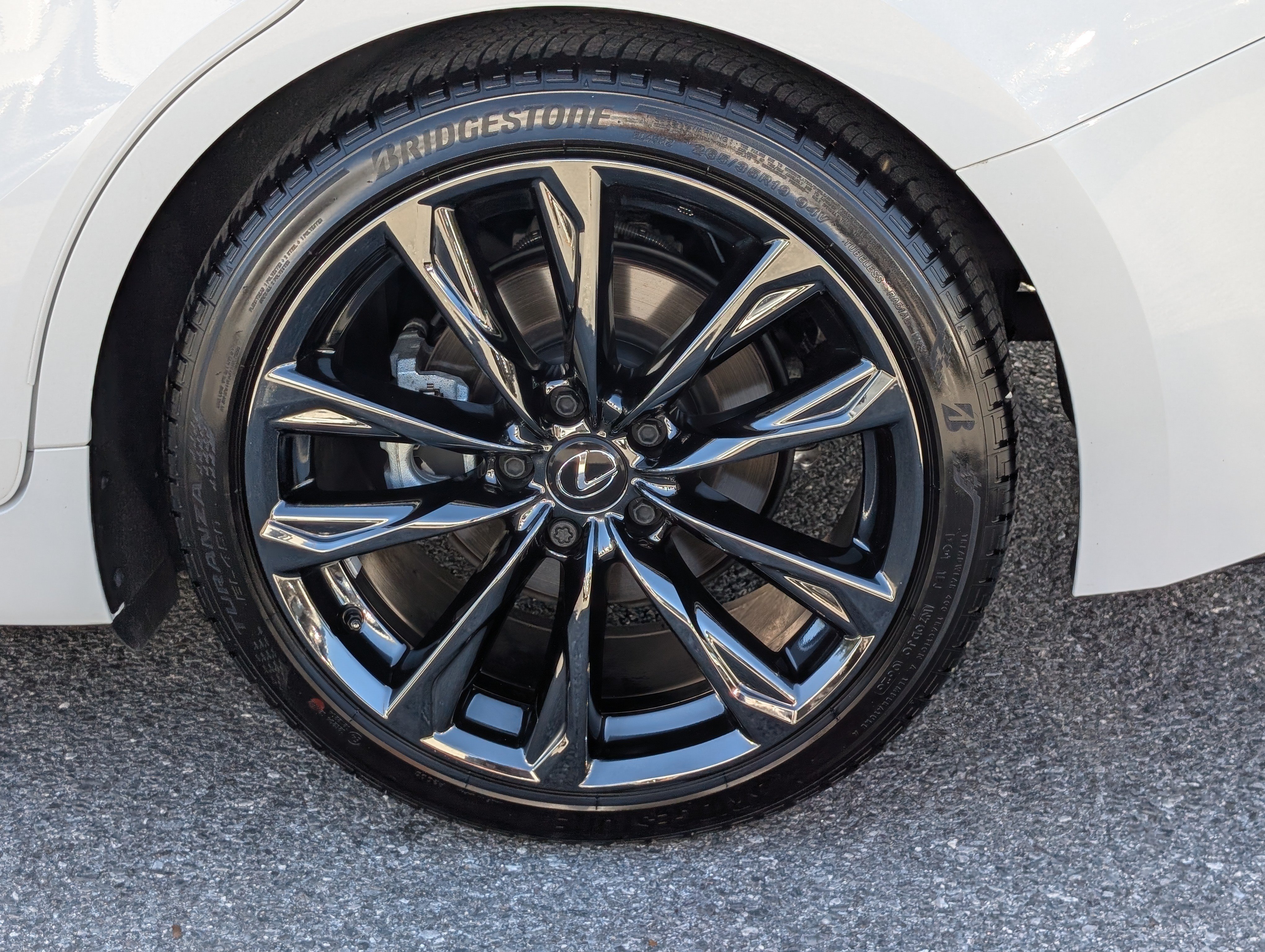 Used 2025 Lexus IS 350 F Sport w/ Accessory Package AWD/4WD image 11
