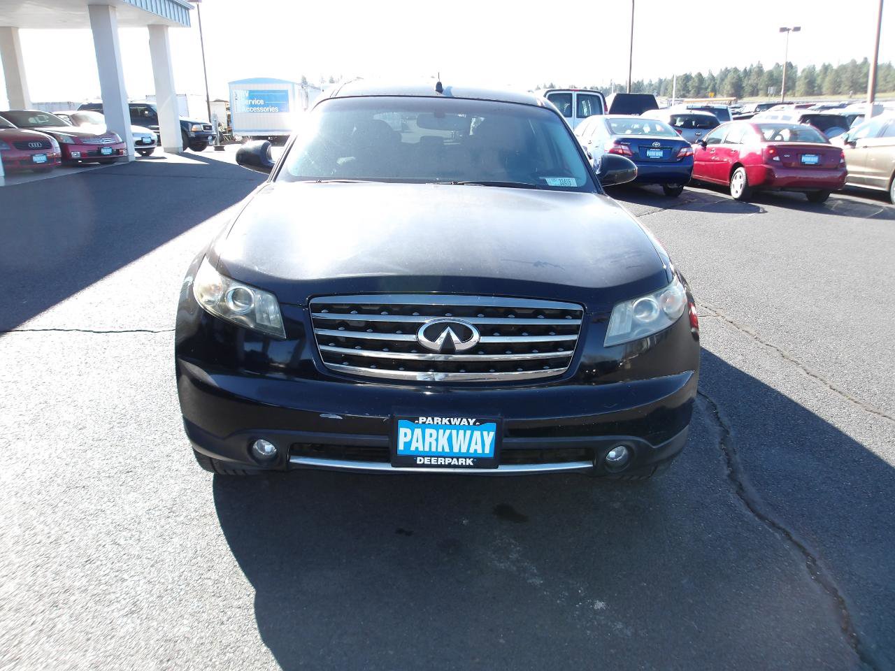 Used 2007 INFINITI FX35 AWD w/ Sport Suspension Tuning Pkg image 8