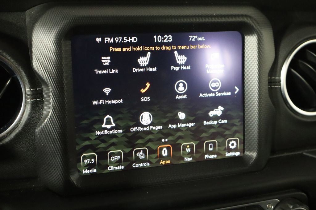 Used 2023 Jeep Wrangler Unlimited Sahara w/ Cold Weather Group AWD/4WD image 33