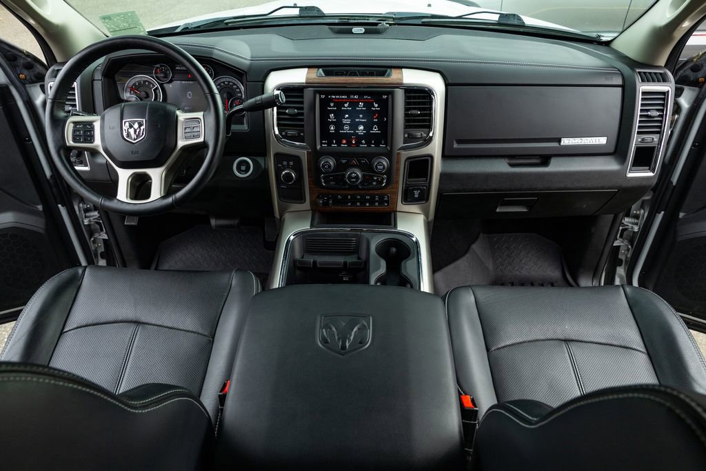 Used 2018 RAM 2500 Laramie w/ Off Road Package image 12