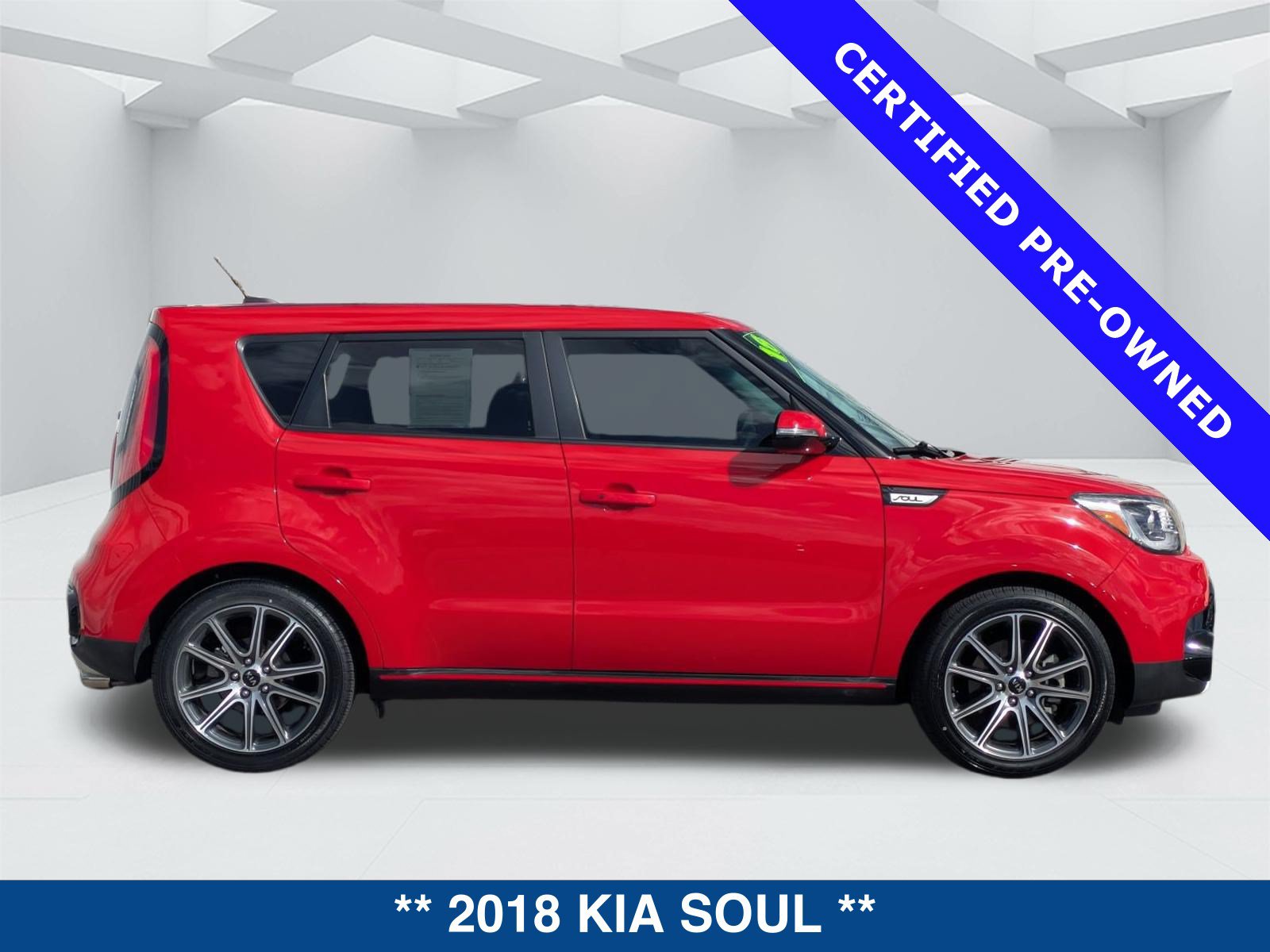 Used 2018 Kia Soul ! w/ Tech Package FWD image 4