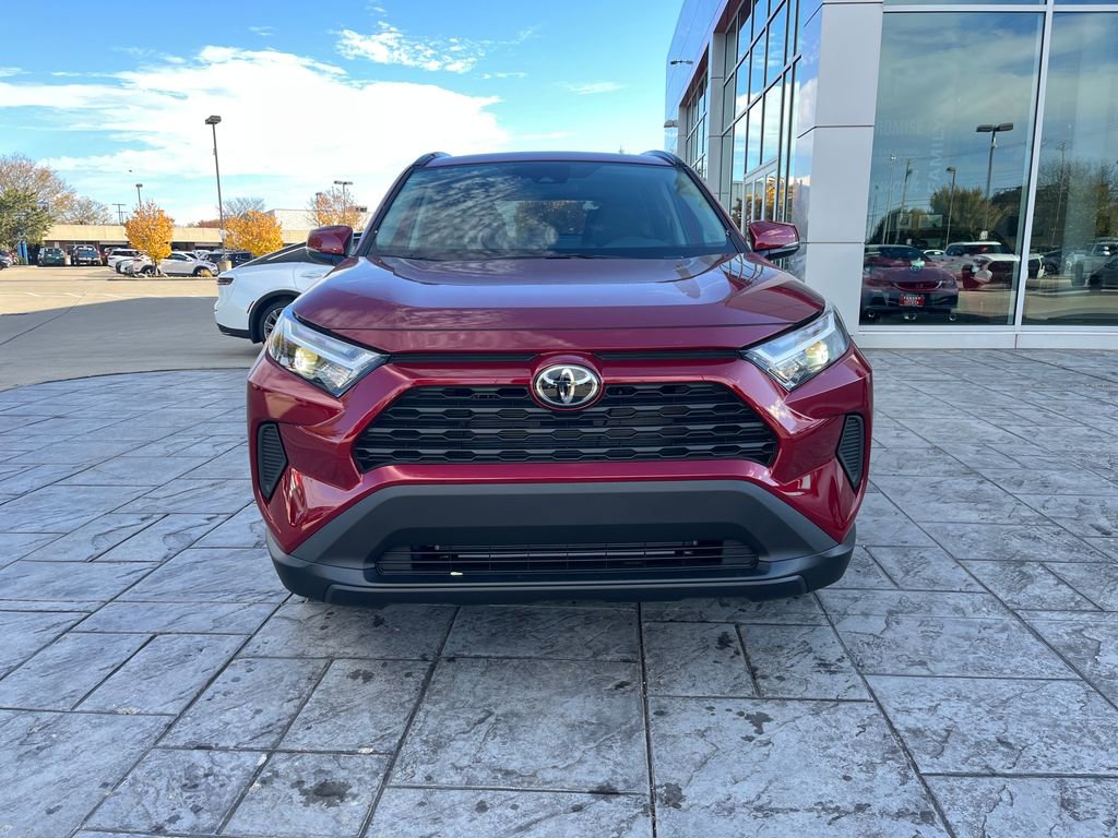 New 2025 Toyota RAV4 XLE image 8