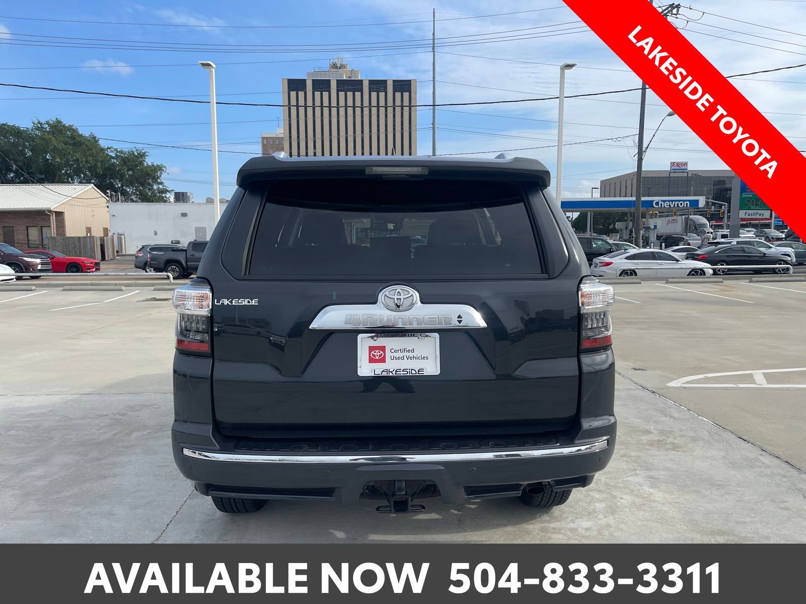 Certified 2024 Toyota 4Runner Limited AWD/4WD image 5