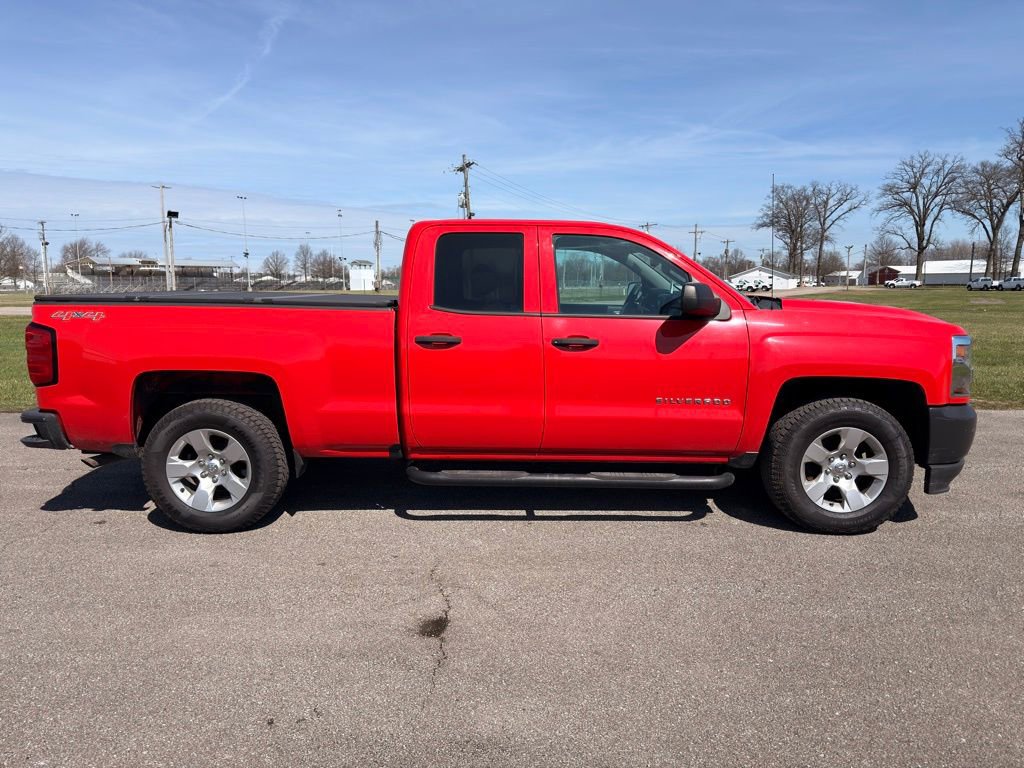 Used 2017 Chevrolet Silverado 1500 W/T image 4