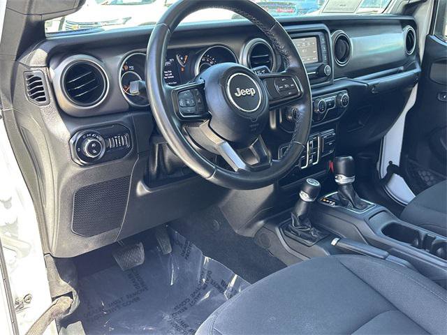 Certified 2020 Jeep Gladiator Sport w/ Quick Order Package 24S image 17