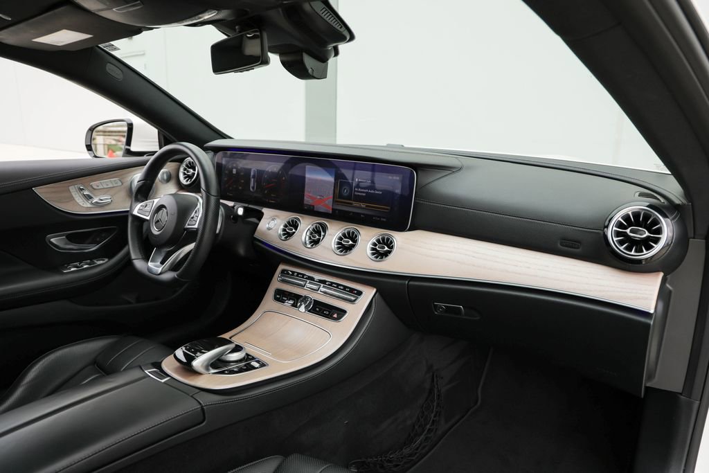 Used 2018 Mercedes-Benz E 400 4MATIC Coupe image 20