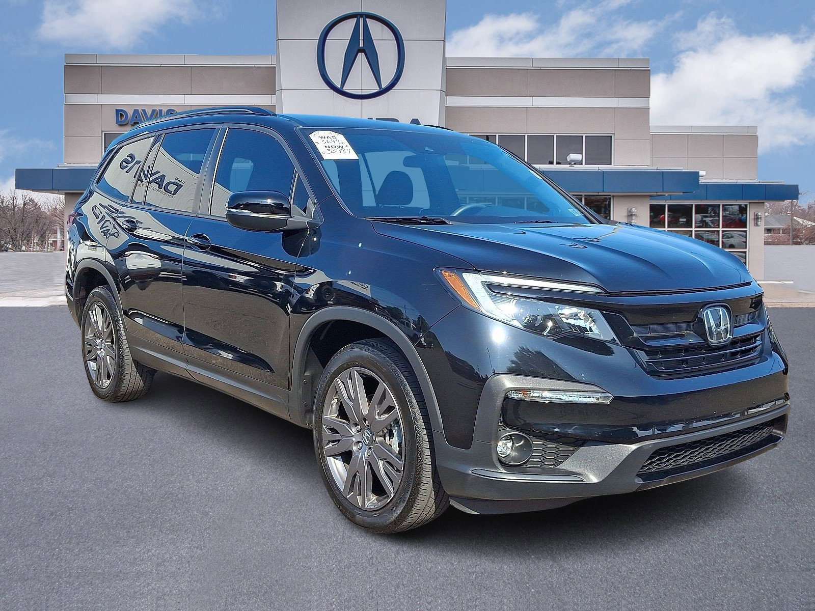 Used 2022 Honda Pilot Sport